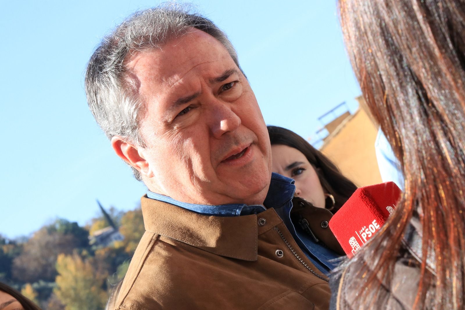 Juan Espadas, secretario general del PSOE-A en una imagen reciente.