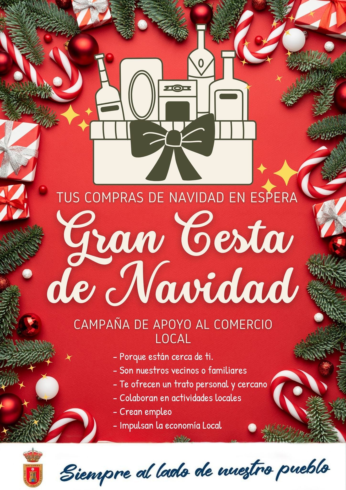 Cartel de la campaña. 