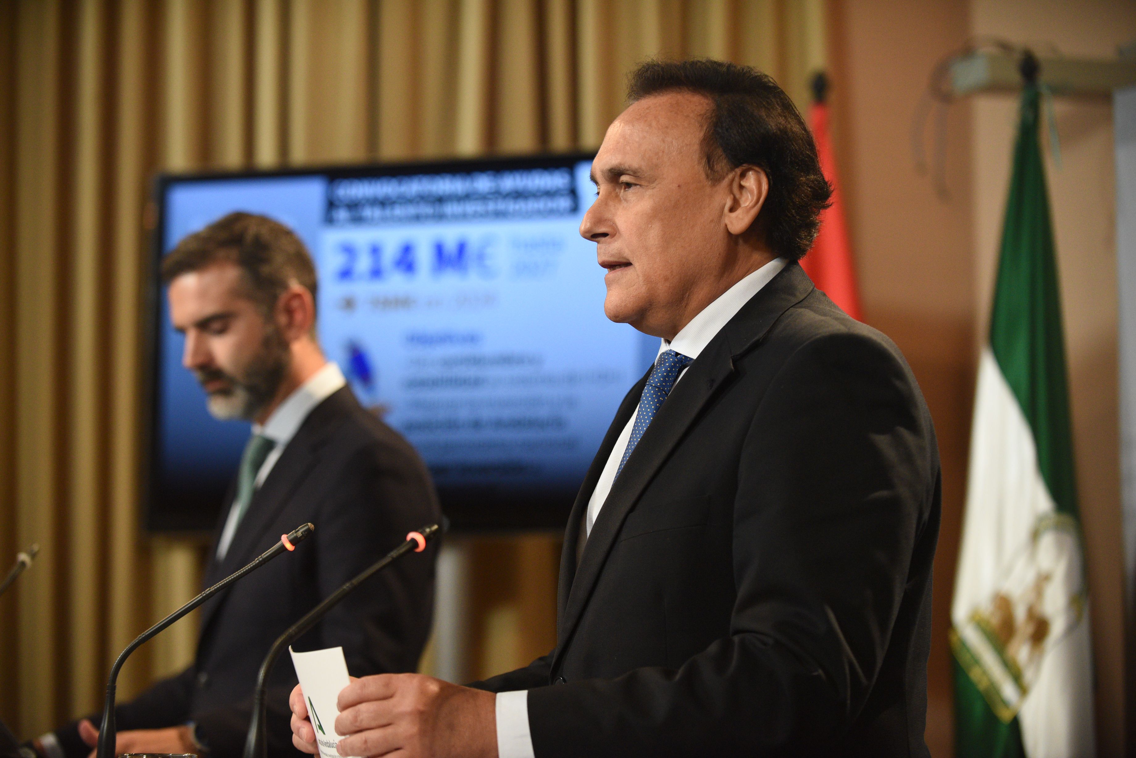 José Carlos Gómez Villamandos, consejero de Universidad.