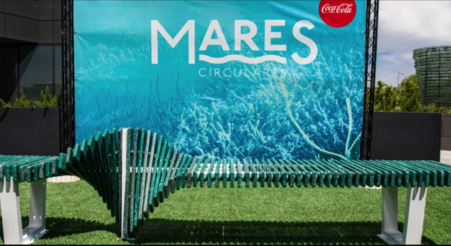 Coca Cola organiza una nueva edición de la jornada 'Mares Circulares'.