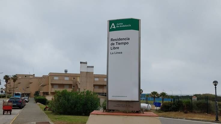 La residencia de tiempo libre de La Línea.