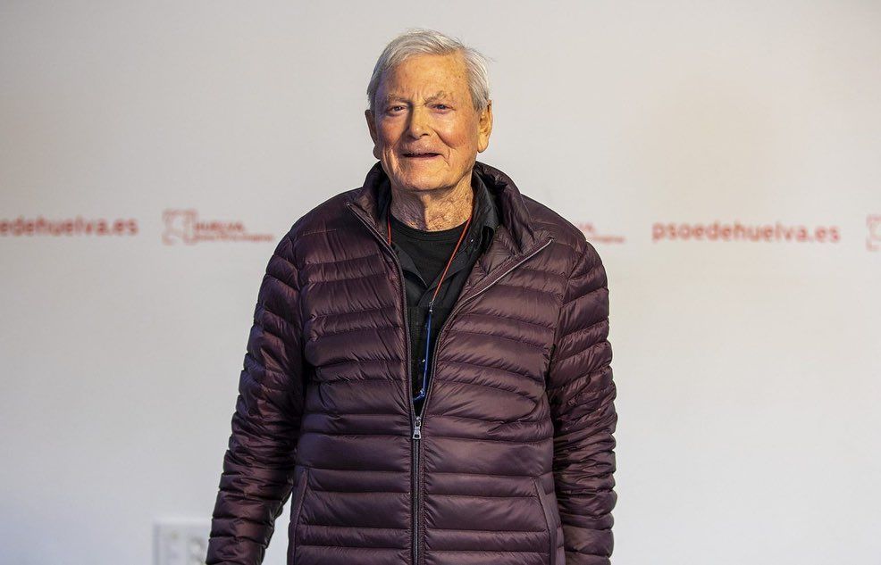 Carlos Navarrete Merino, histórico del PSOE onubense, en una imagen de archivo.