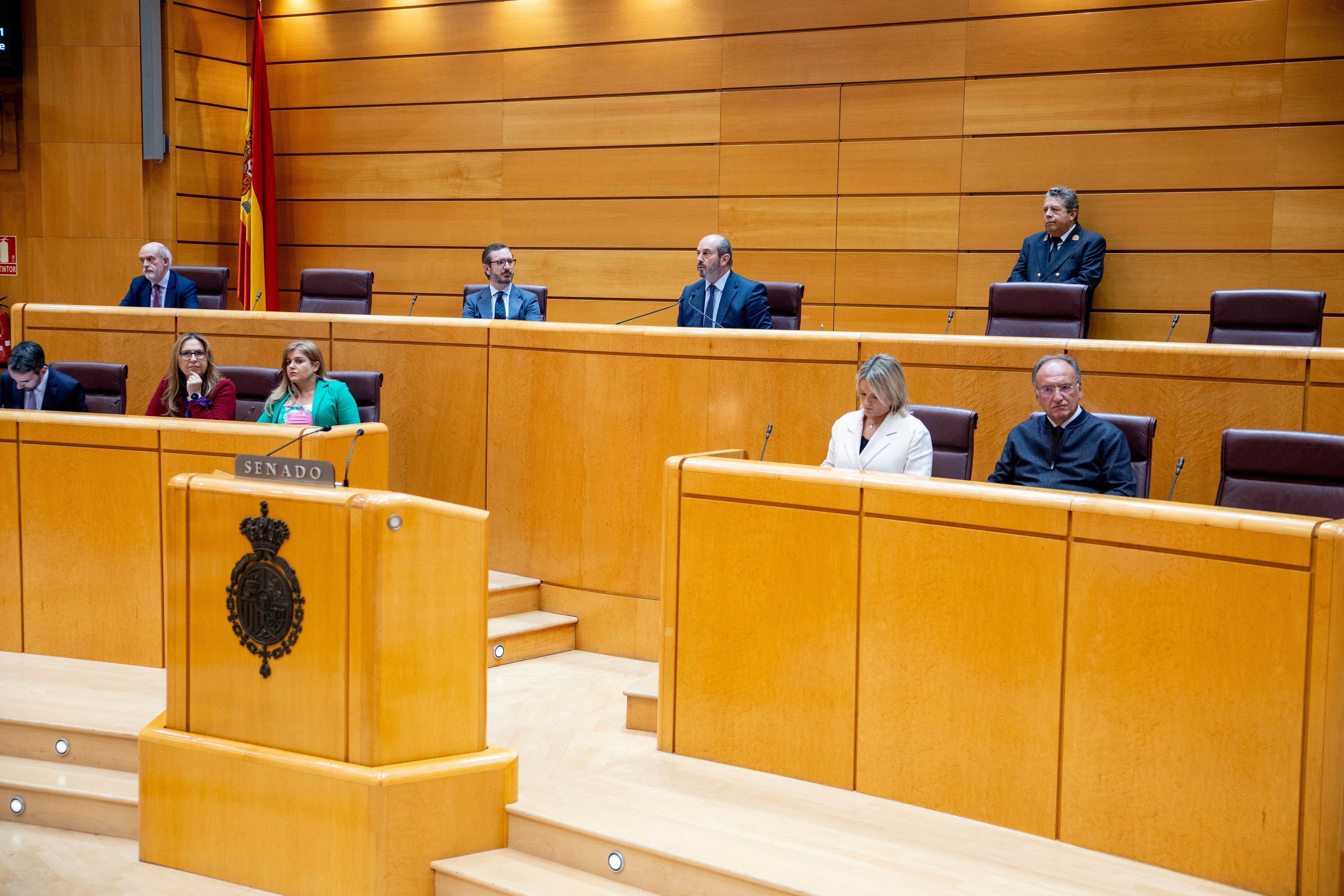 Una imagen reciente del Senado. Una imagen reciente del Senado.