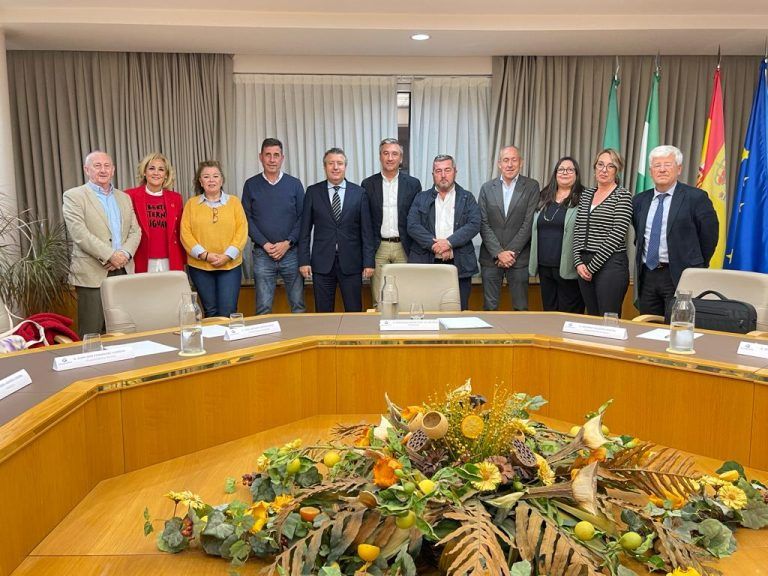 El consejo de administración de Aljarafesa, que ha elegido máximo representante al presidente de Diputación, seguido de Antonio Valverde, alcalde de Salteras.