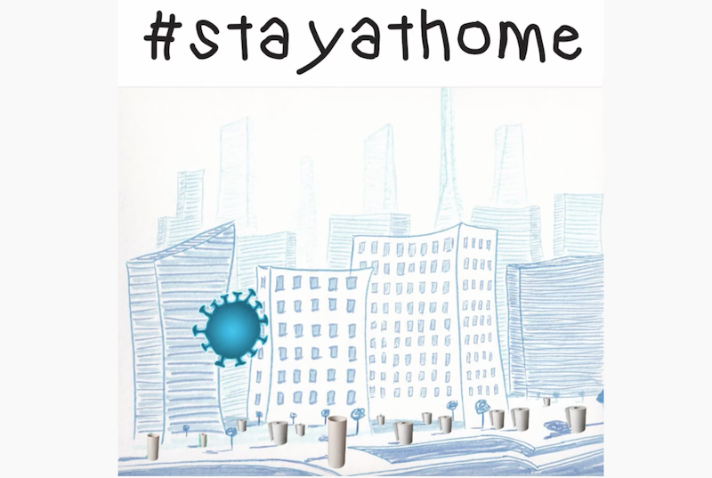 stay home
