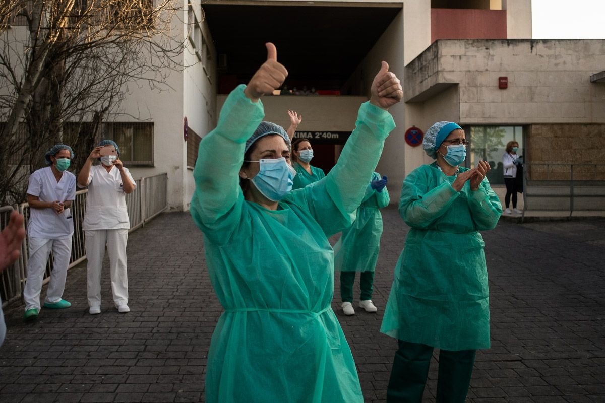 Personal sanitario, en una imagen reciente. FOTO: MANU GARCÍA