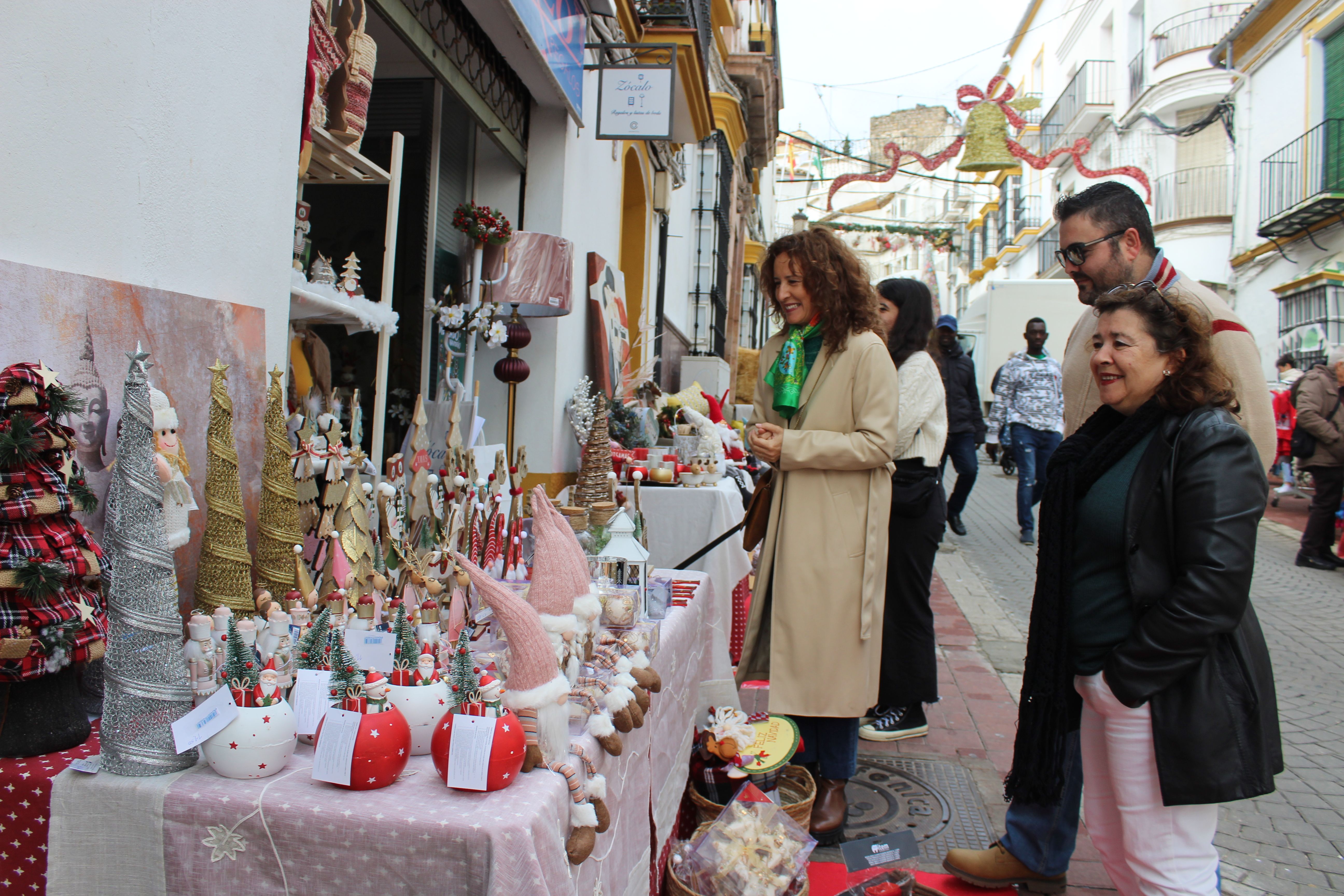 El Mercado Navideño, uno de los eventos destacados.