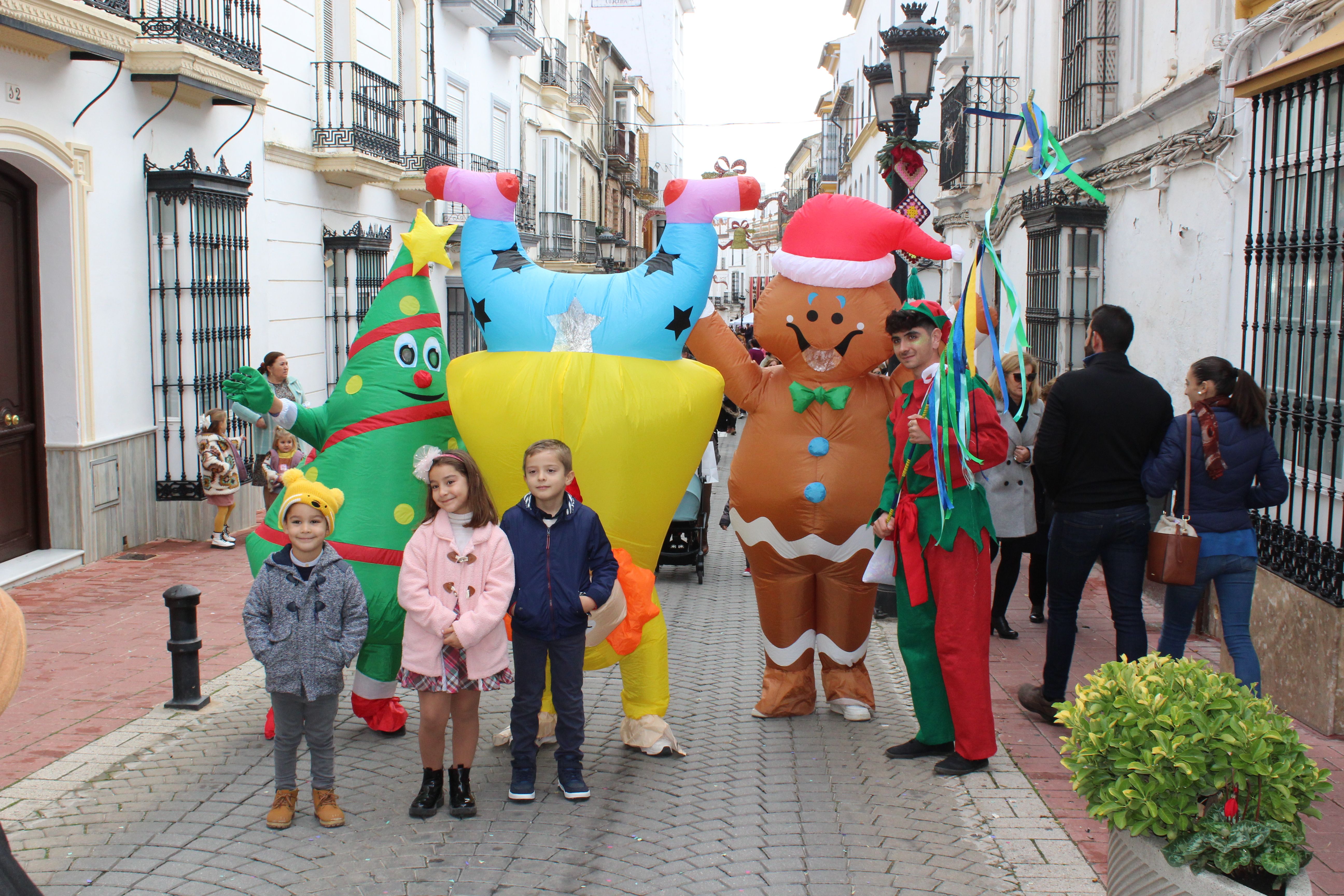 Animación infantil para los más pequeños.