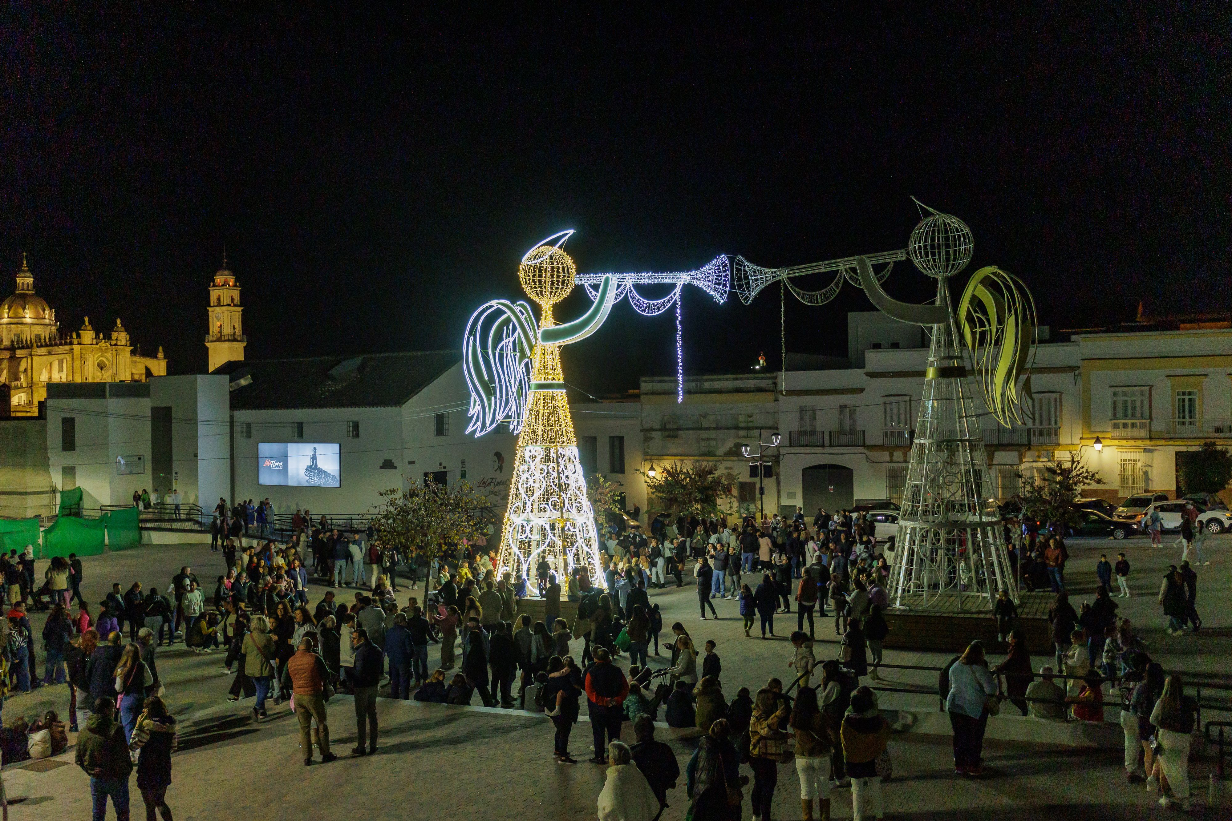 La plaza Belén, uno de los lugares donde se realiza botellón en Jerez.