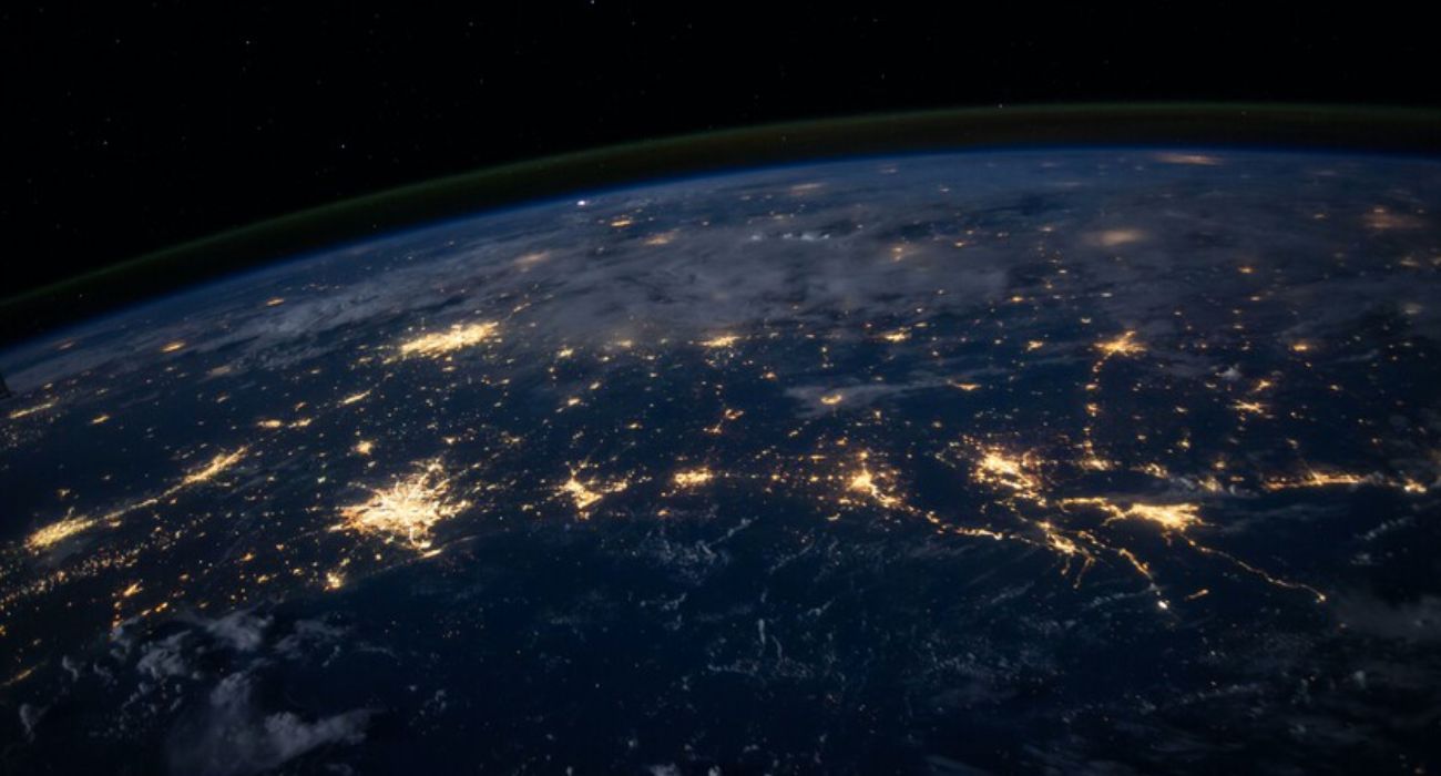 Un rayo cósmico ha impactado contra la Tierra.