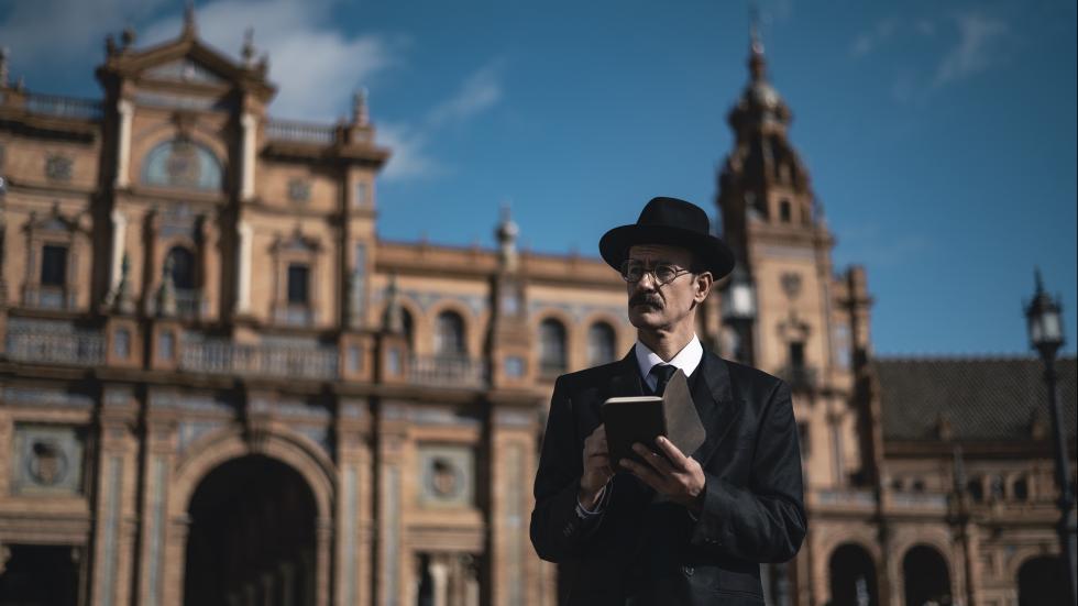 La película 'Aníbal. Arquitecto de Sevilla', una de las películas presentes en el Festival de Cine.