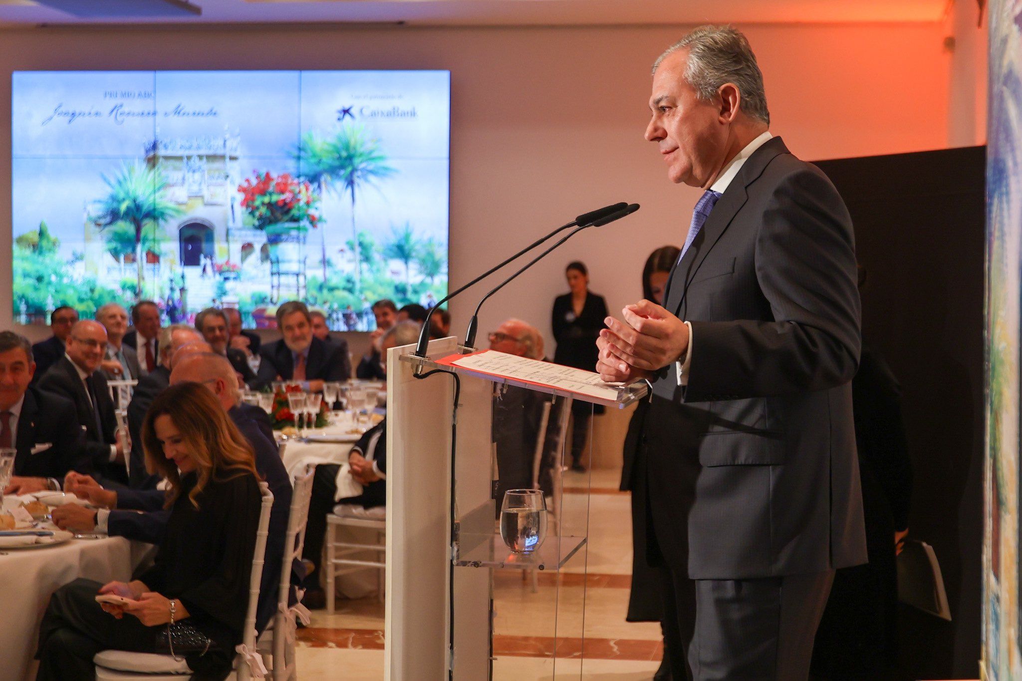 José Luis Sanz, alcalde de Sevilla, en un acto reciente.