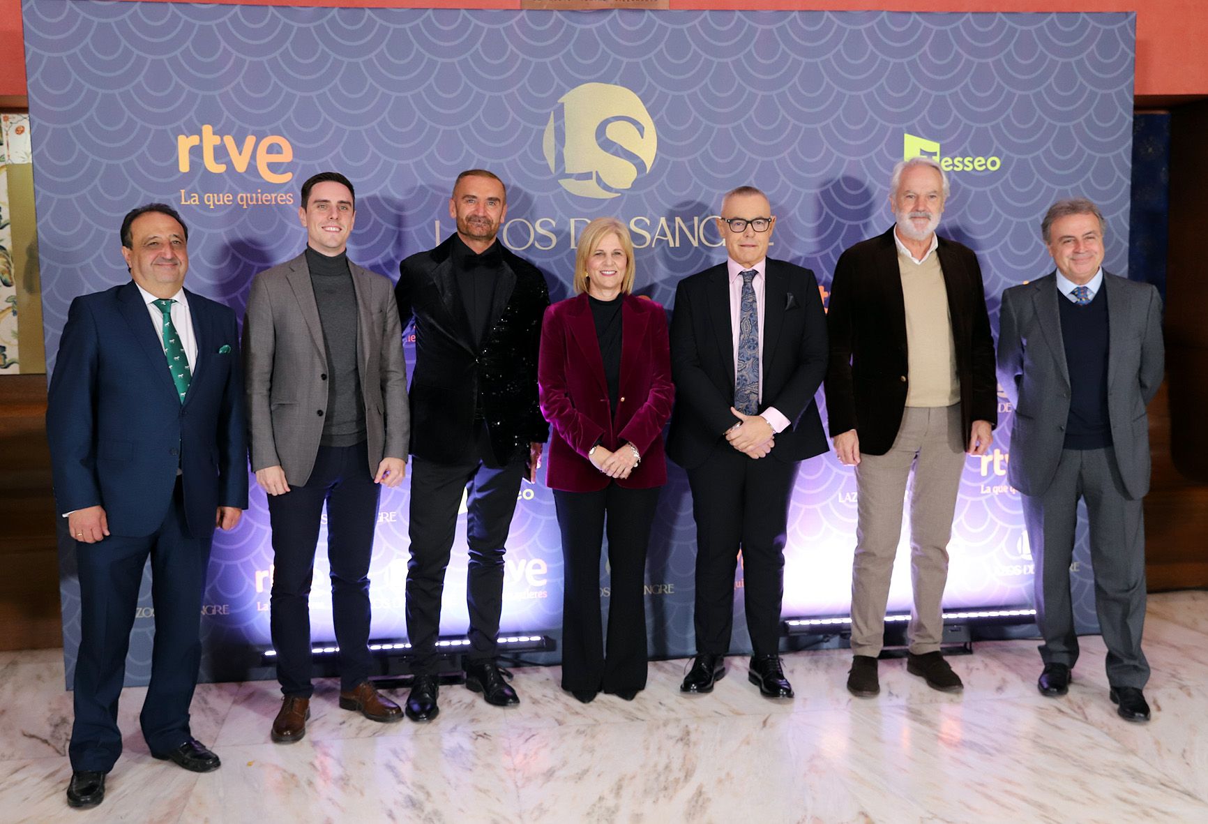 Grabacion de 'Lazos de sangre' en Jerez, por el capítulo dedicado a Lola Flores.