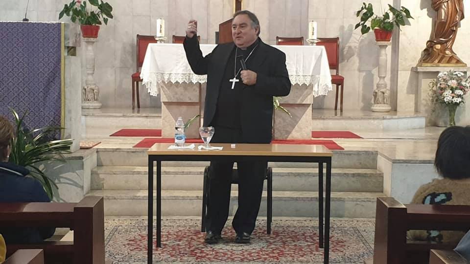 El ex obispo de Jerez, monseñor Mazuelos, en una imagen reciente.