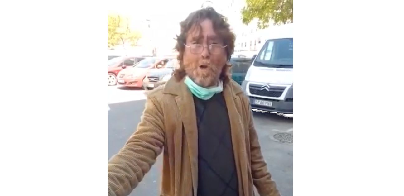 'Salmonete', en una captura del vídeo. 'Salmonete', en una captura del vídeo.