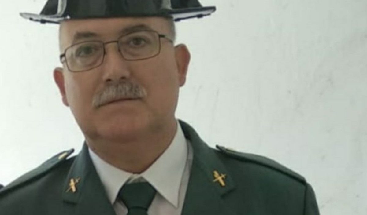 El guardia civil Francisco Martín Cordero. FOTO: AUGC