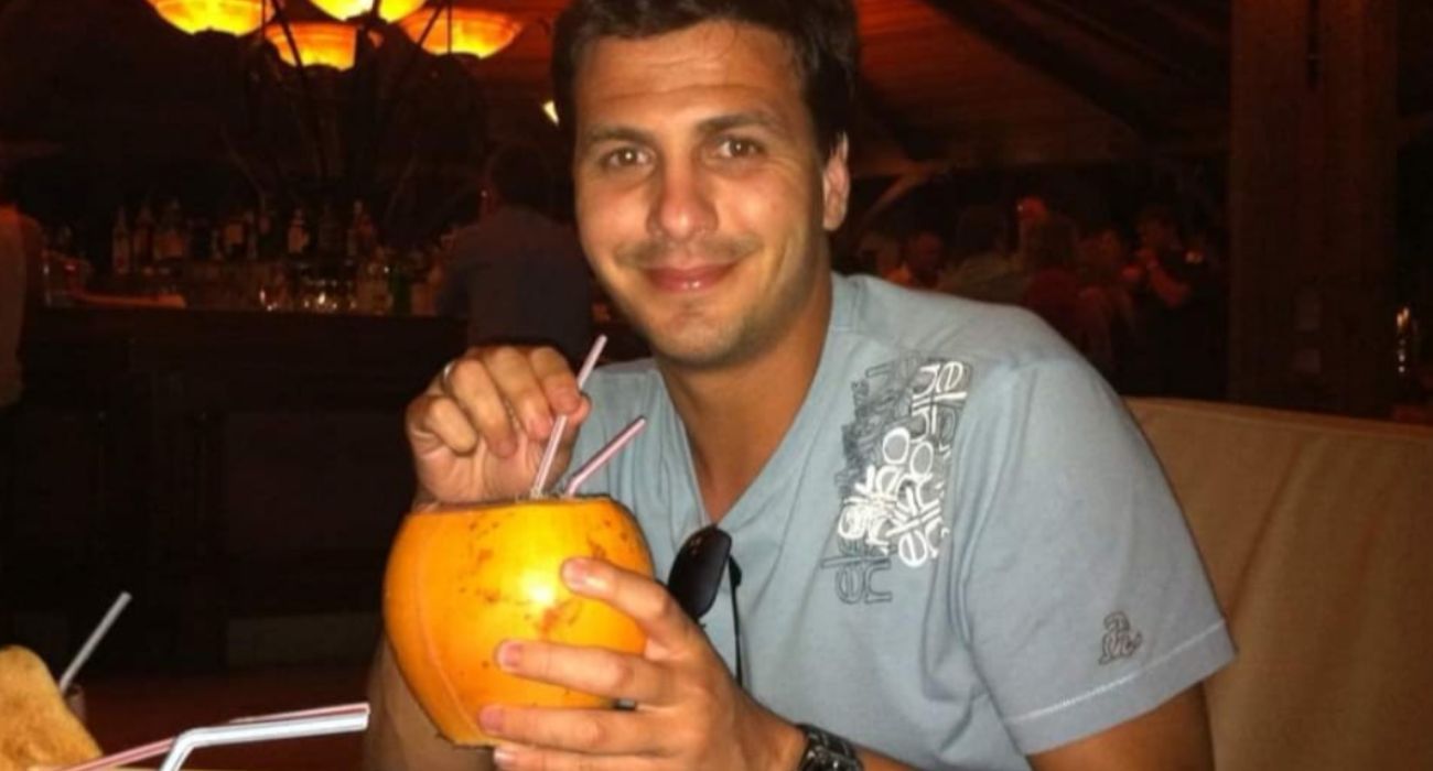 Imagen de Daniel Barroso, trabajador municipal de Deportes, compartida por el CN Jerez.