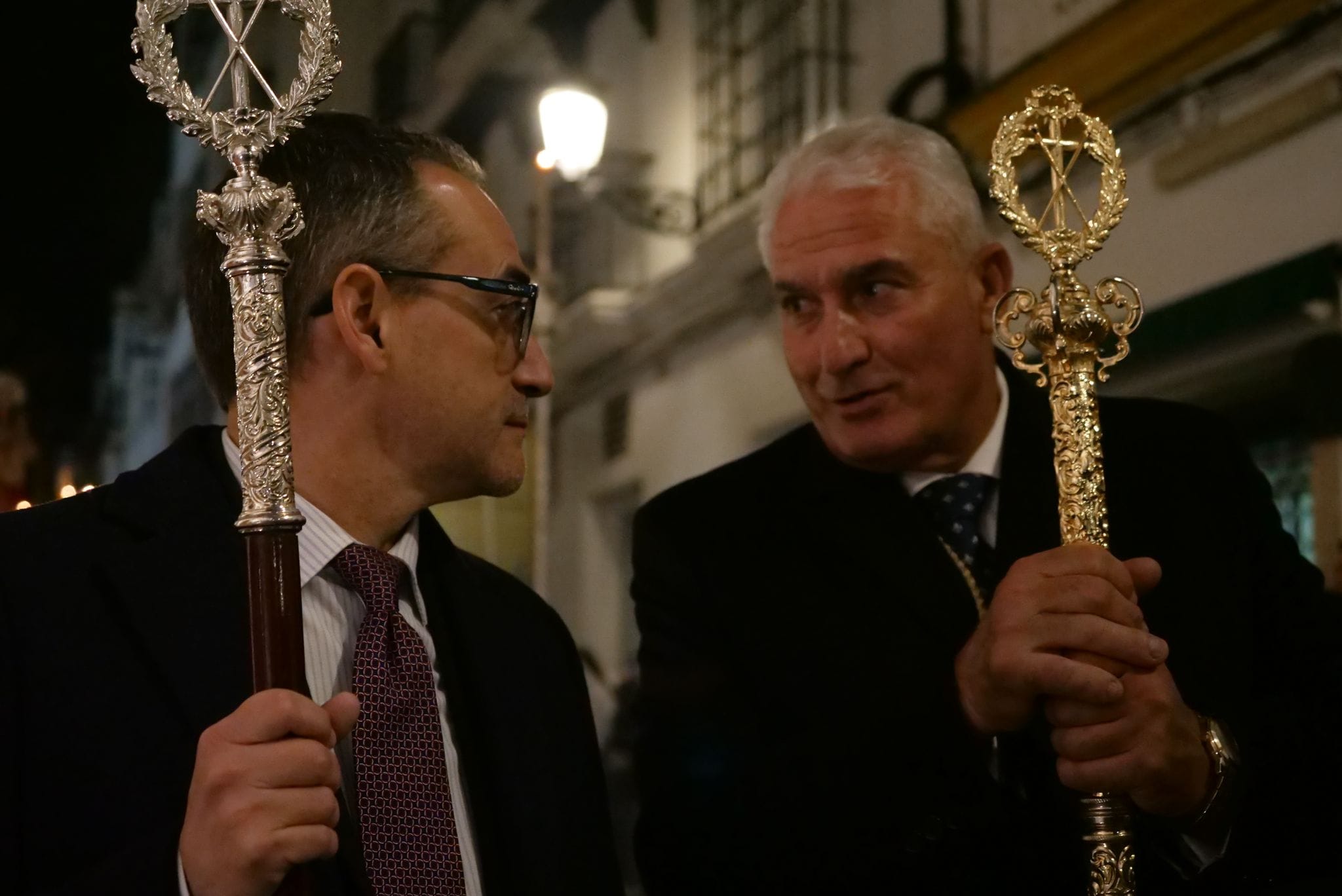 La procesión de Virgen de Guía en Chiclana.