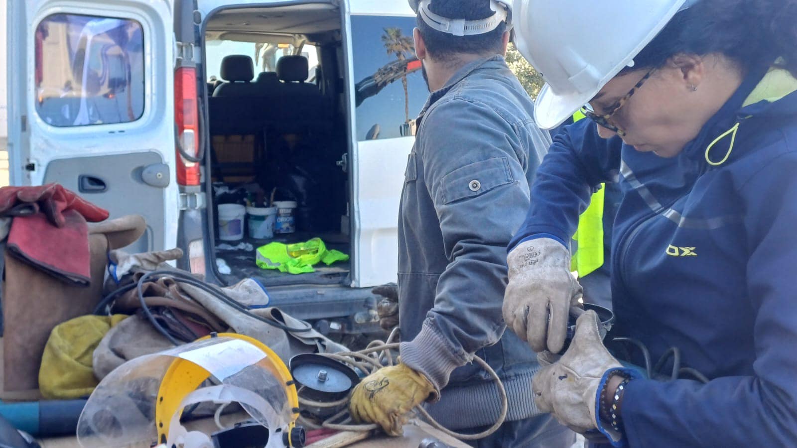 El cangrejo gigante que ha llegado a Chipiona