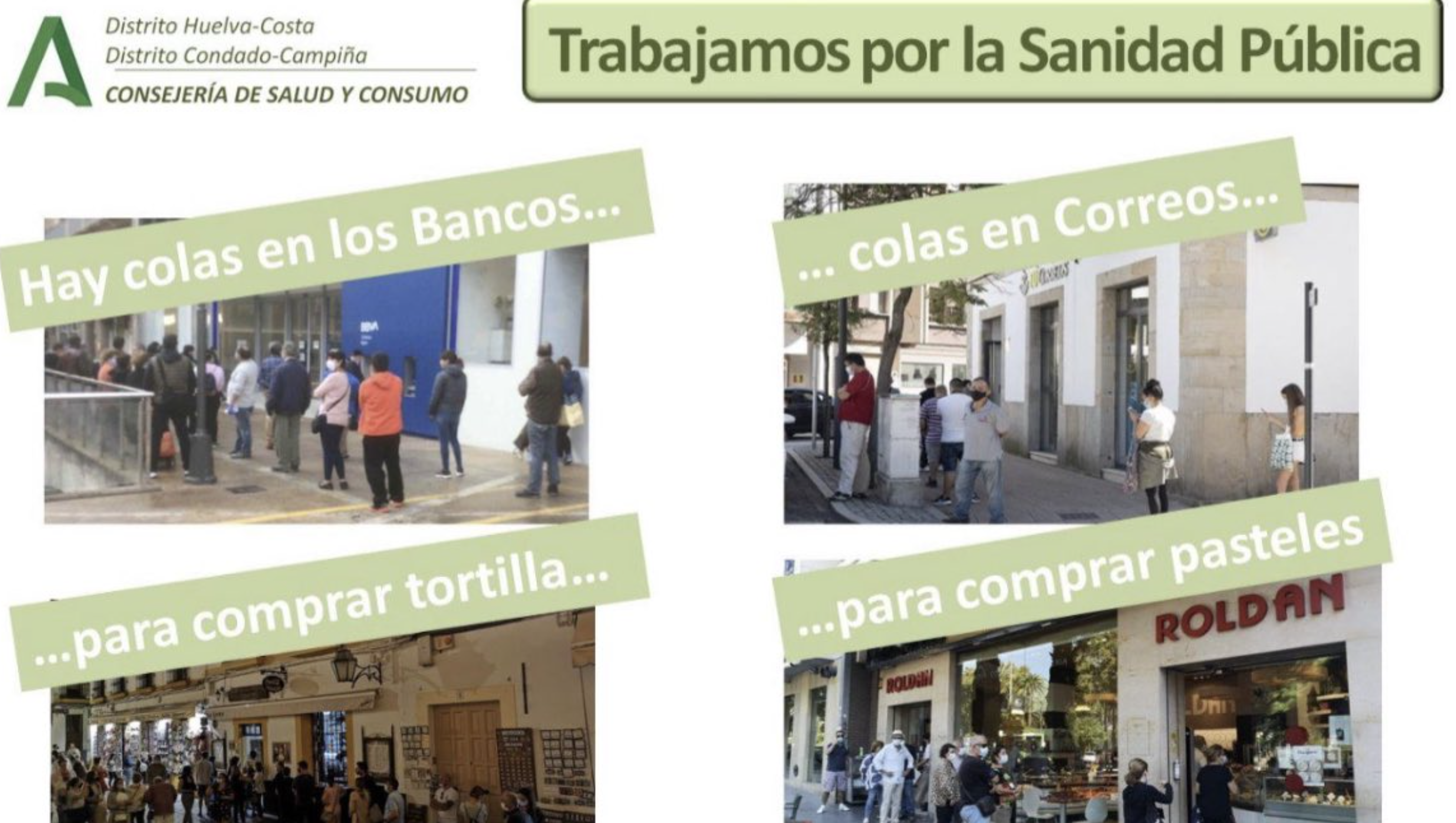 El montaje de la polémica del SAS en Huelva.