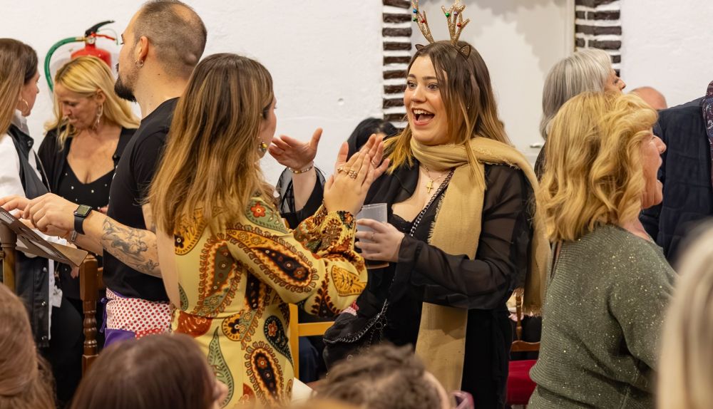 Zambomba de la hermandad del Cristo del Amor