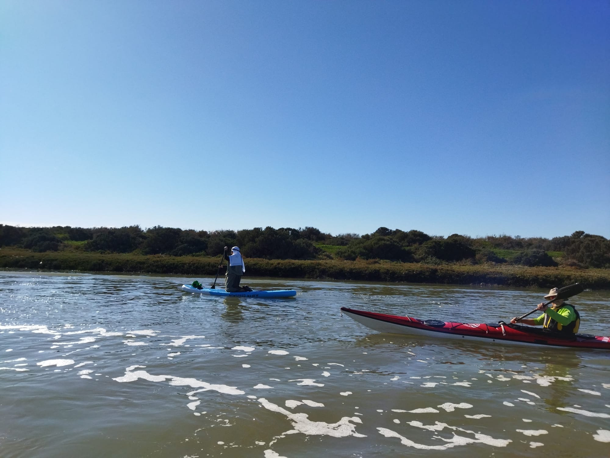 Las imágenes del evento 'Remando a Nueva Gadeira'.