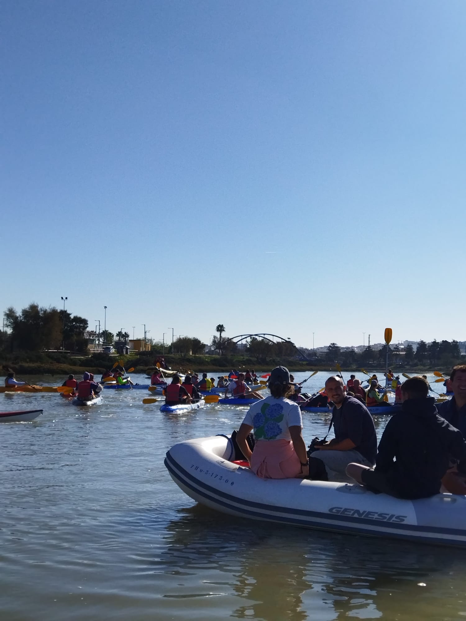 Las imágenes del evento 'Remando a Nueva Gadeira'.