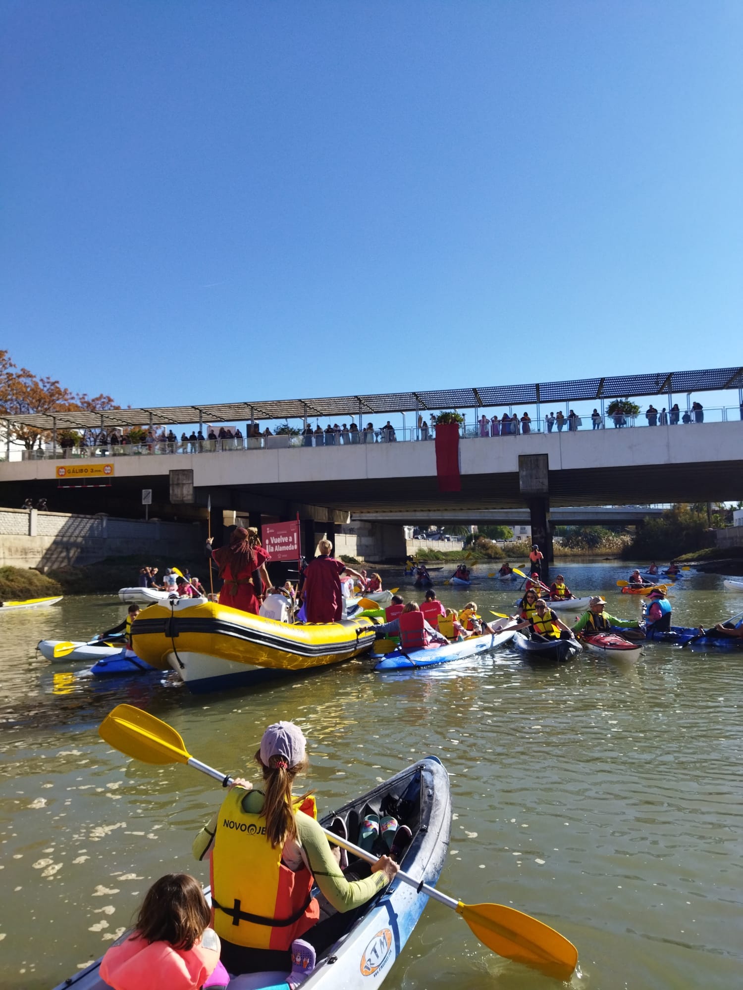 Las imágenes del evento 'Remando a Nueva Gadeira'.