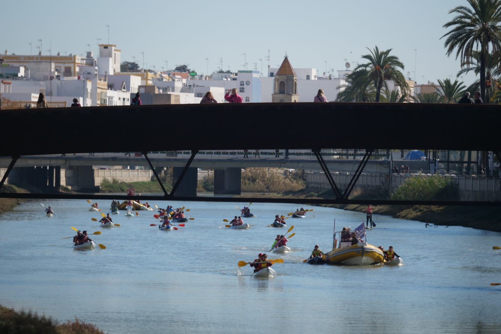 Las imágenes del evento 'Remando a Nueva Gadeira'.