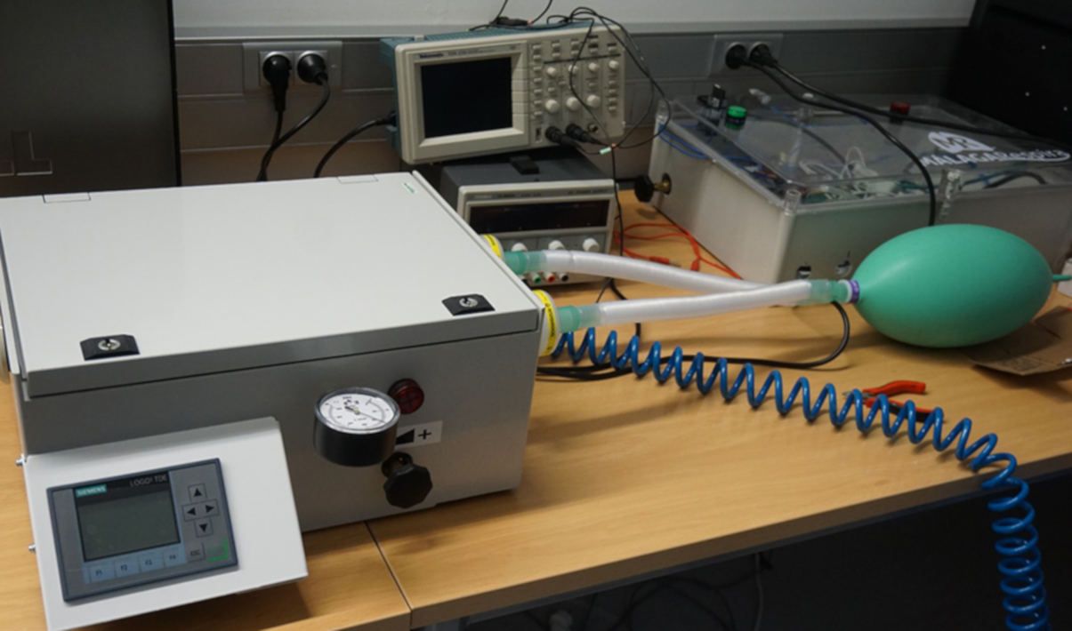 Los modelos de 'Andalucía Respira'. FOTO: Junta