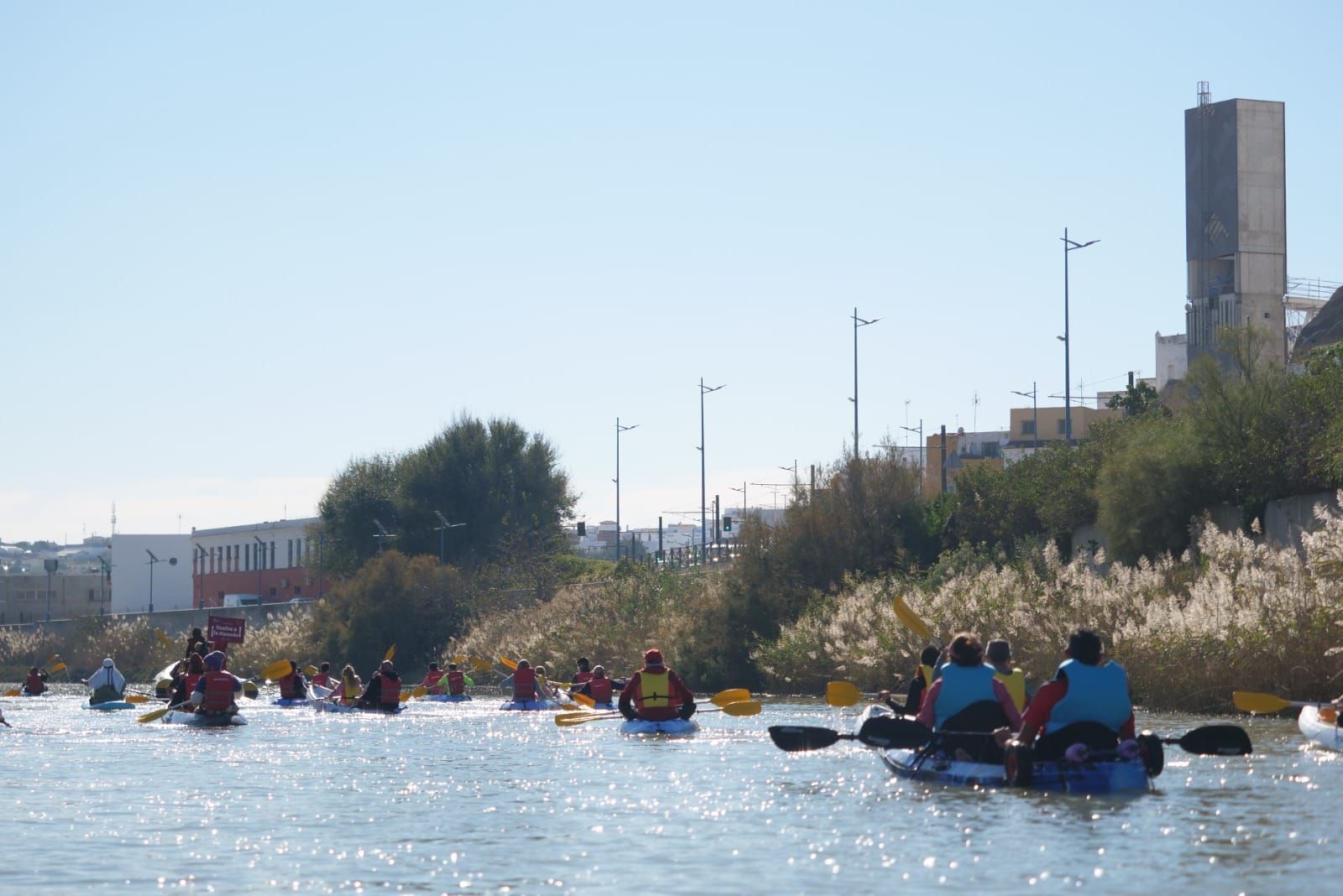 Las imágenes del evento 'Remando a Nueva Gadeira'.