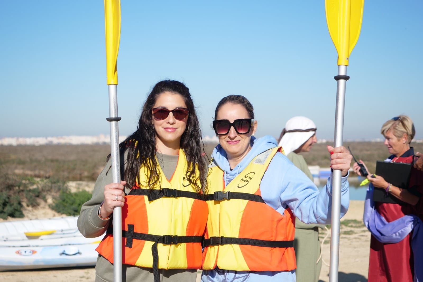 Las imágenes del evento 'Remando a Nueva Gadeira'.