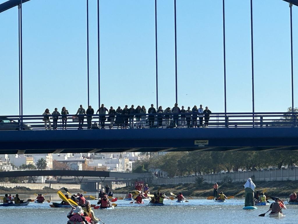 Las imágenes del evento 'Remando a Nueva Gadeira'.