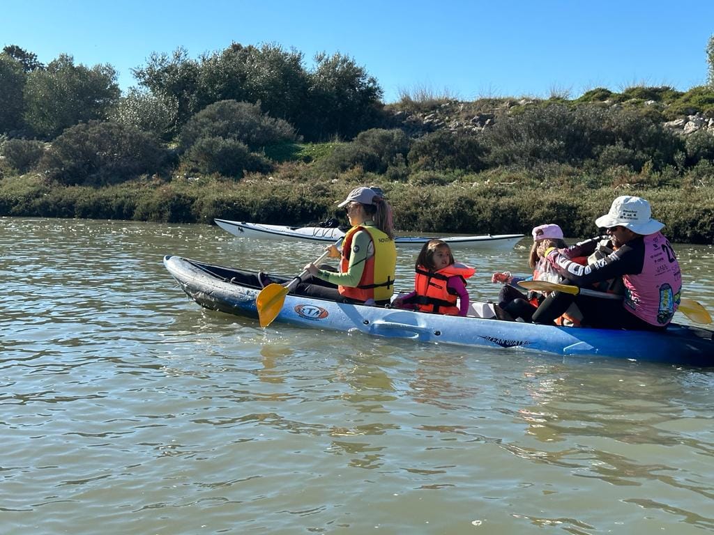 Las imágenes del evento 'Remando a Nueva Gadeira'.