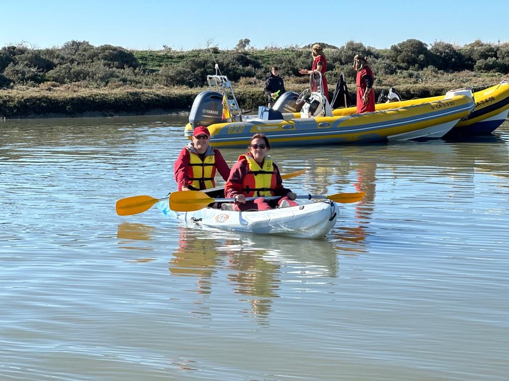 Las imágenes del evento 'Remando a Nueva Gadeira'.