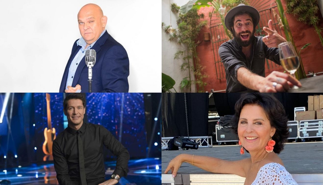 Jerezanos que podrían representar a Jerez en las campanadas de Canal Sur.