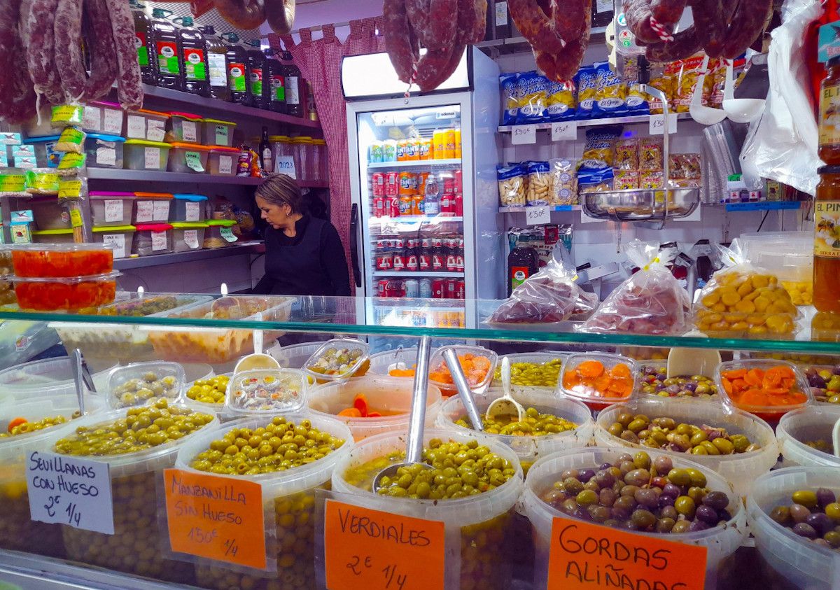 Mercado Virgen del Rosario de Cádiz en una imagen de archivo.