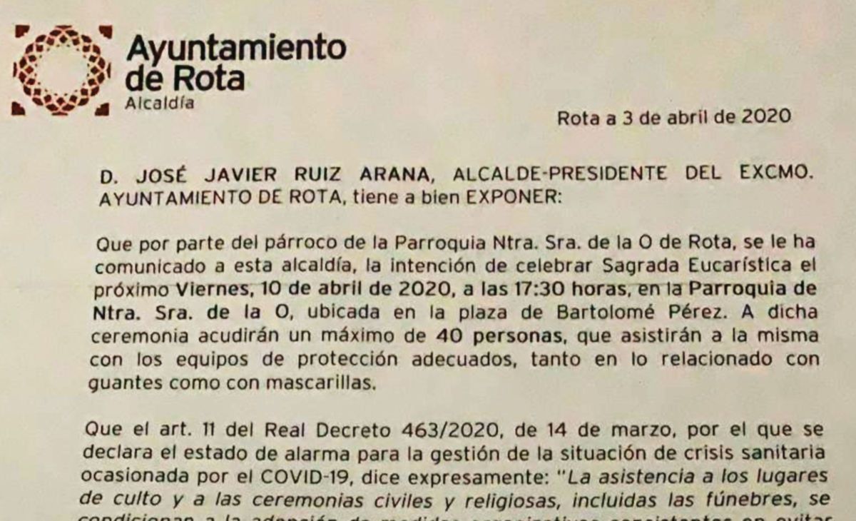 Un extracto del documento.