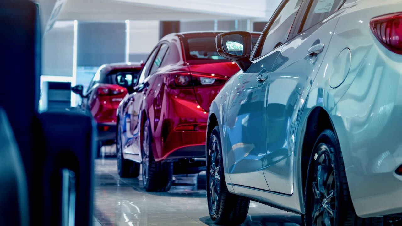 Un concesionario de coches
