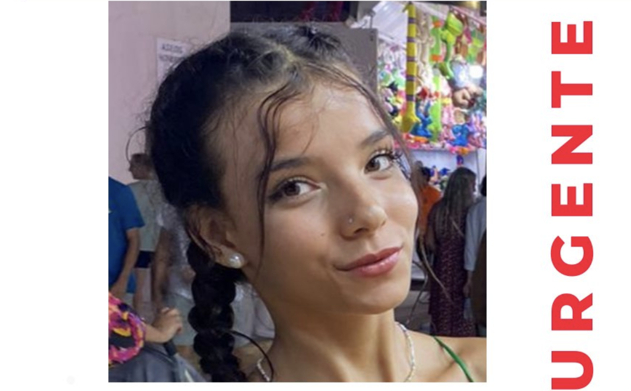 "Urgente": Soledad tiene 15 años y no aparece desde el pasado 23 de noviembre.