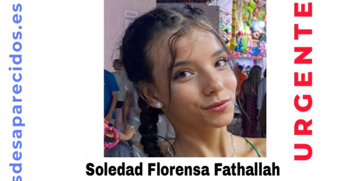 Soledad Florensa desapareció el pasado 23 de noviembre en Melilla.