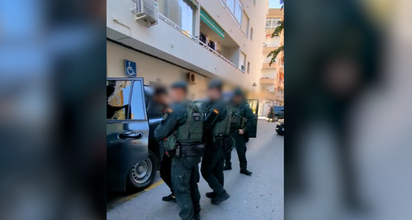 Operación llevada a cabo por la Guardia Civil, con la colaboración del FBI y de la Policía Federal Brasileña.