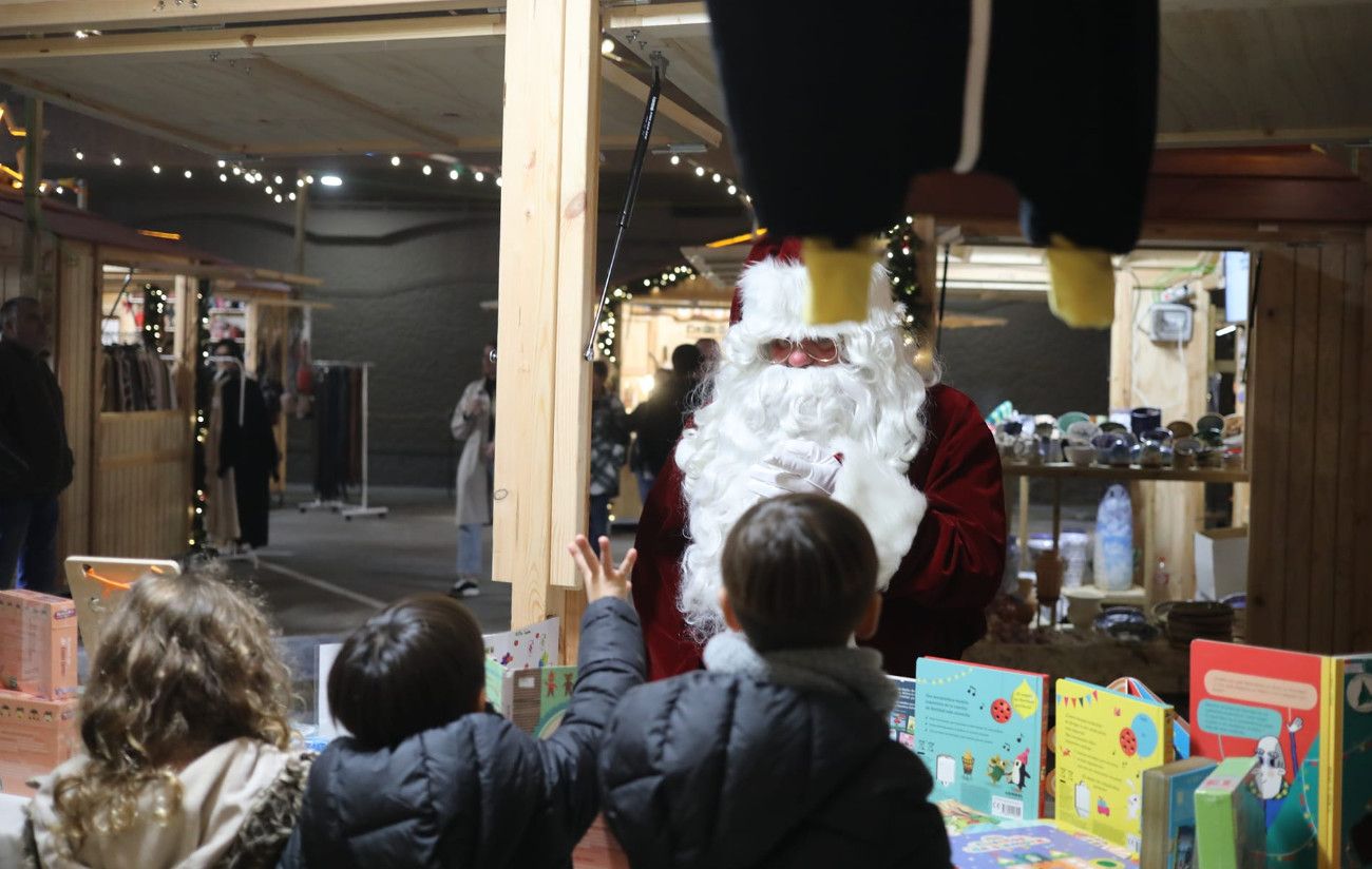 Besugo Market en Bahía Sur en San Fernando, en una edición pasada.