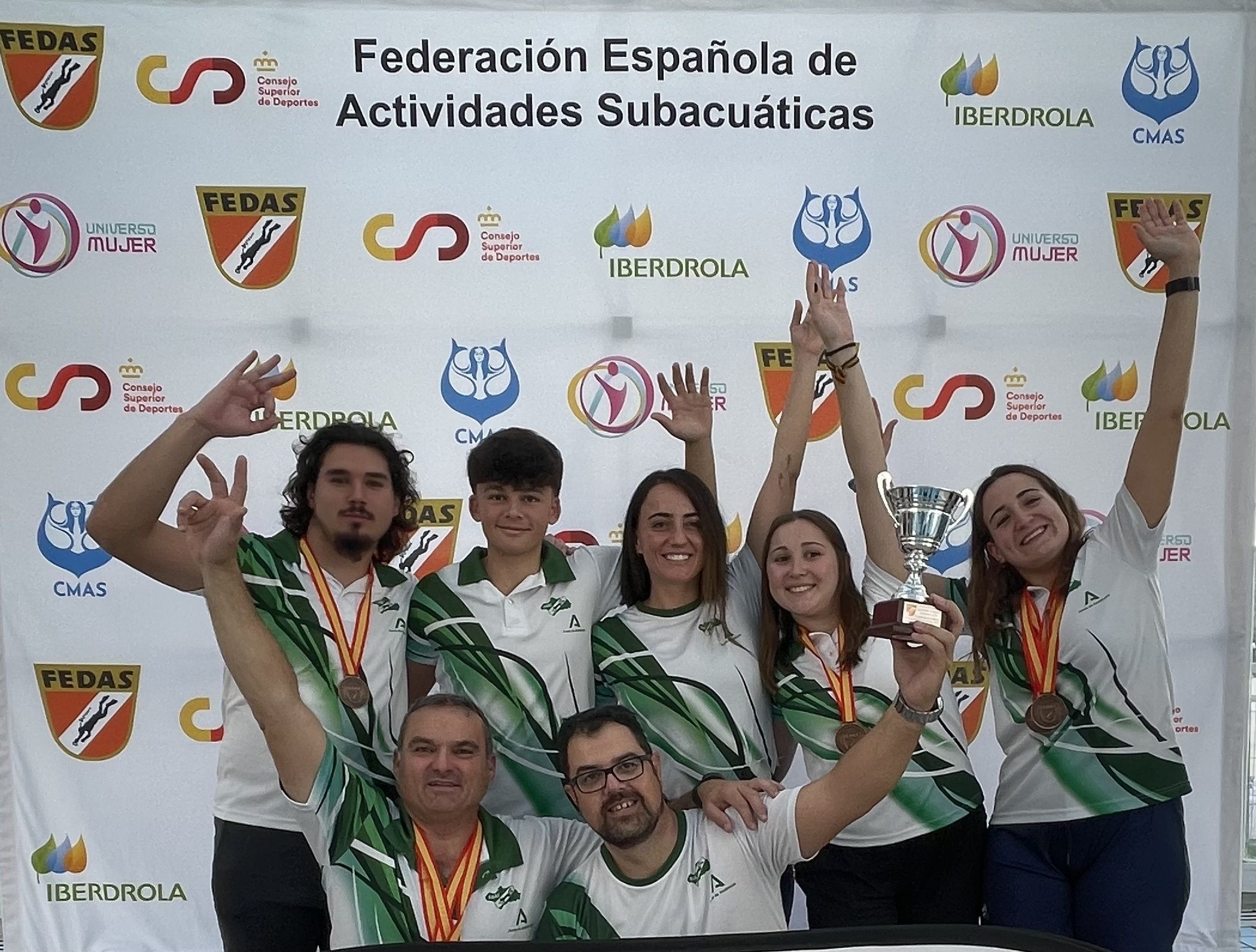 La federación andaluza queda tercera de España en su modalidad. La federación andaluza queda tercera de España en su modalidad.