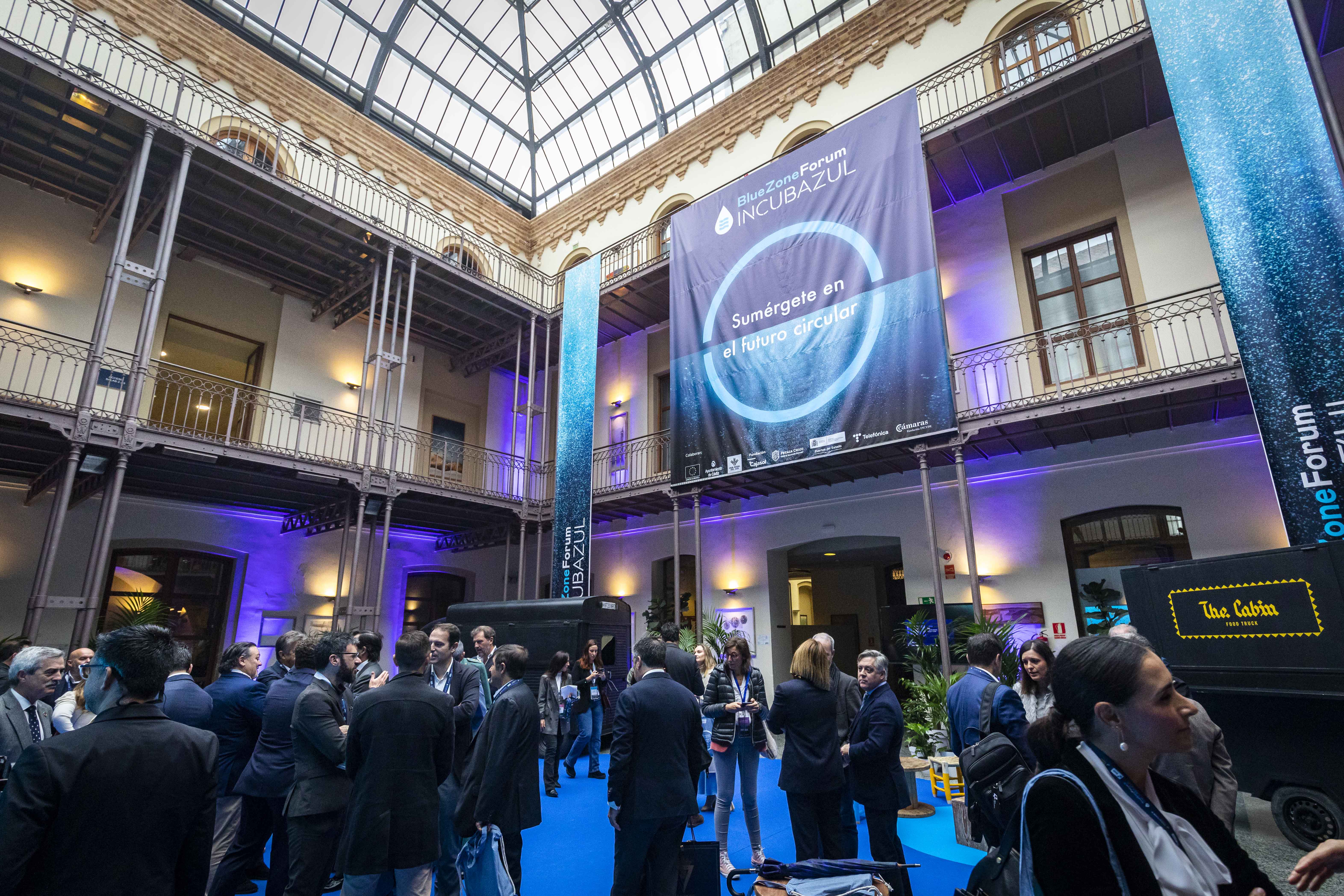 El Blue Zone Forum celebrado en Cádiz, organizado por Zona Franca