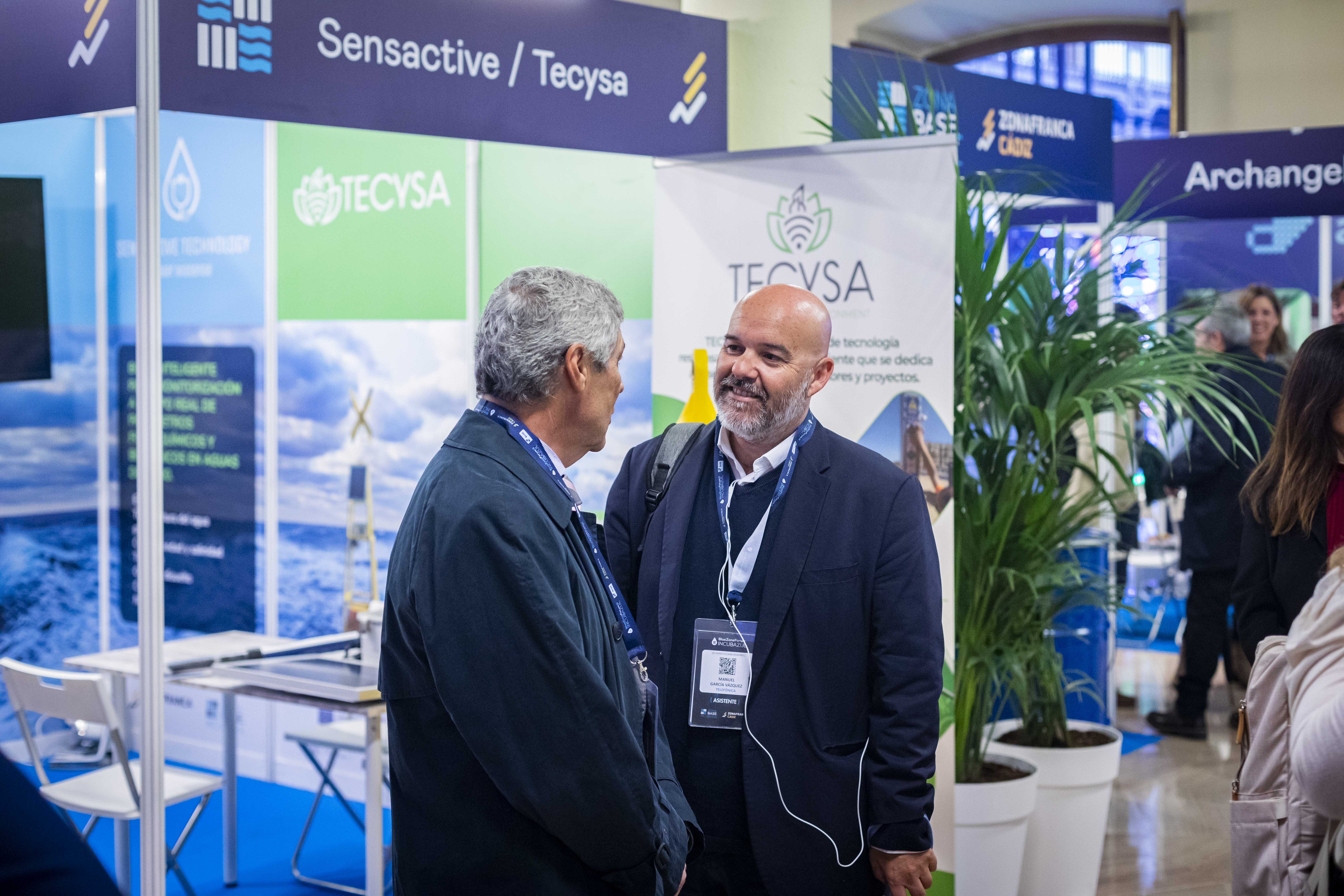 El Blue Zone Forum celebrado en Cádiz, organizado por Zona Franca