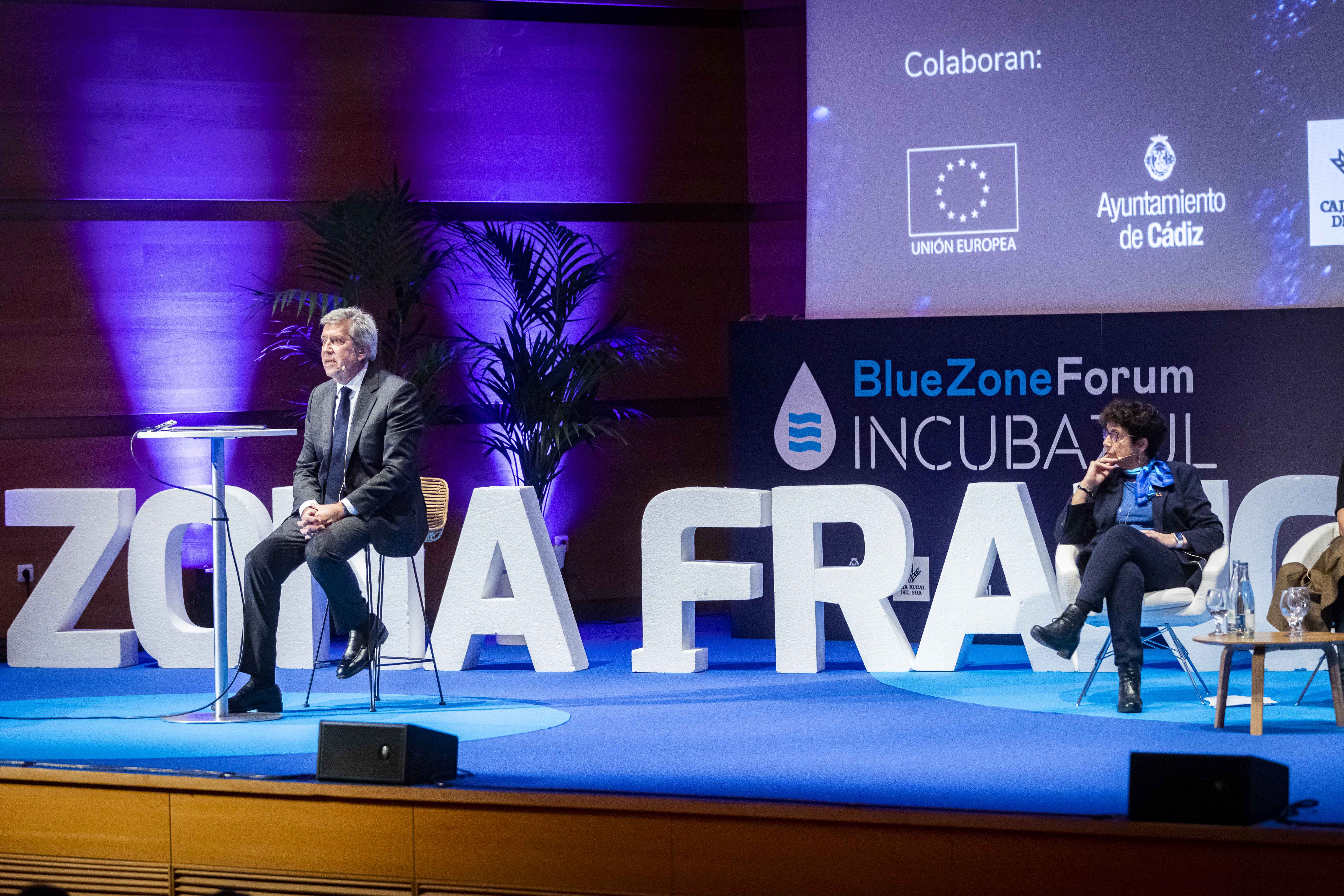 El Blue Zone Forum celebrado en Cádiz, organizado por Zona Franca