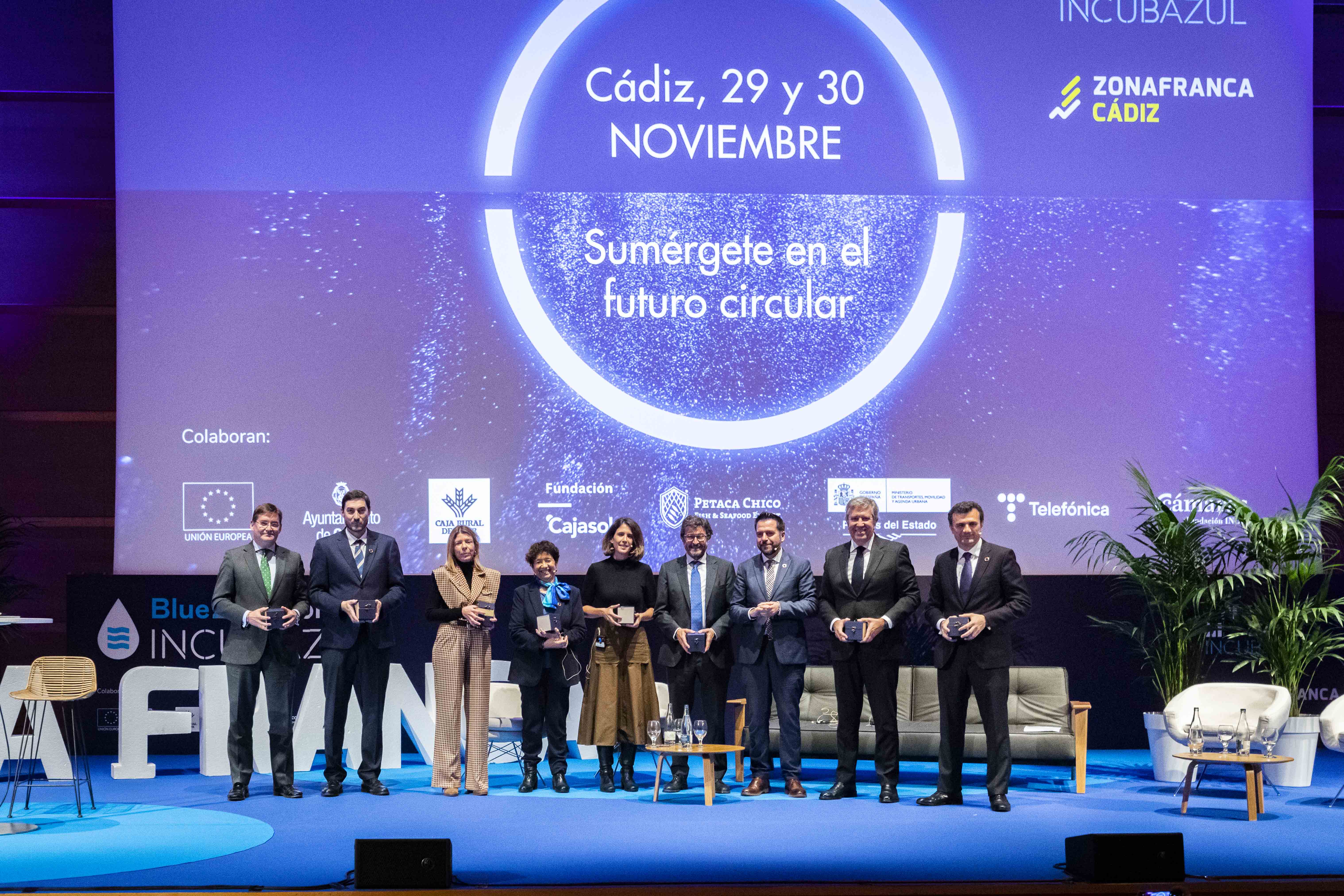 El Blue Zone Forum celebrado en Cádiz, organizado por Zona Franca