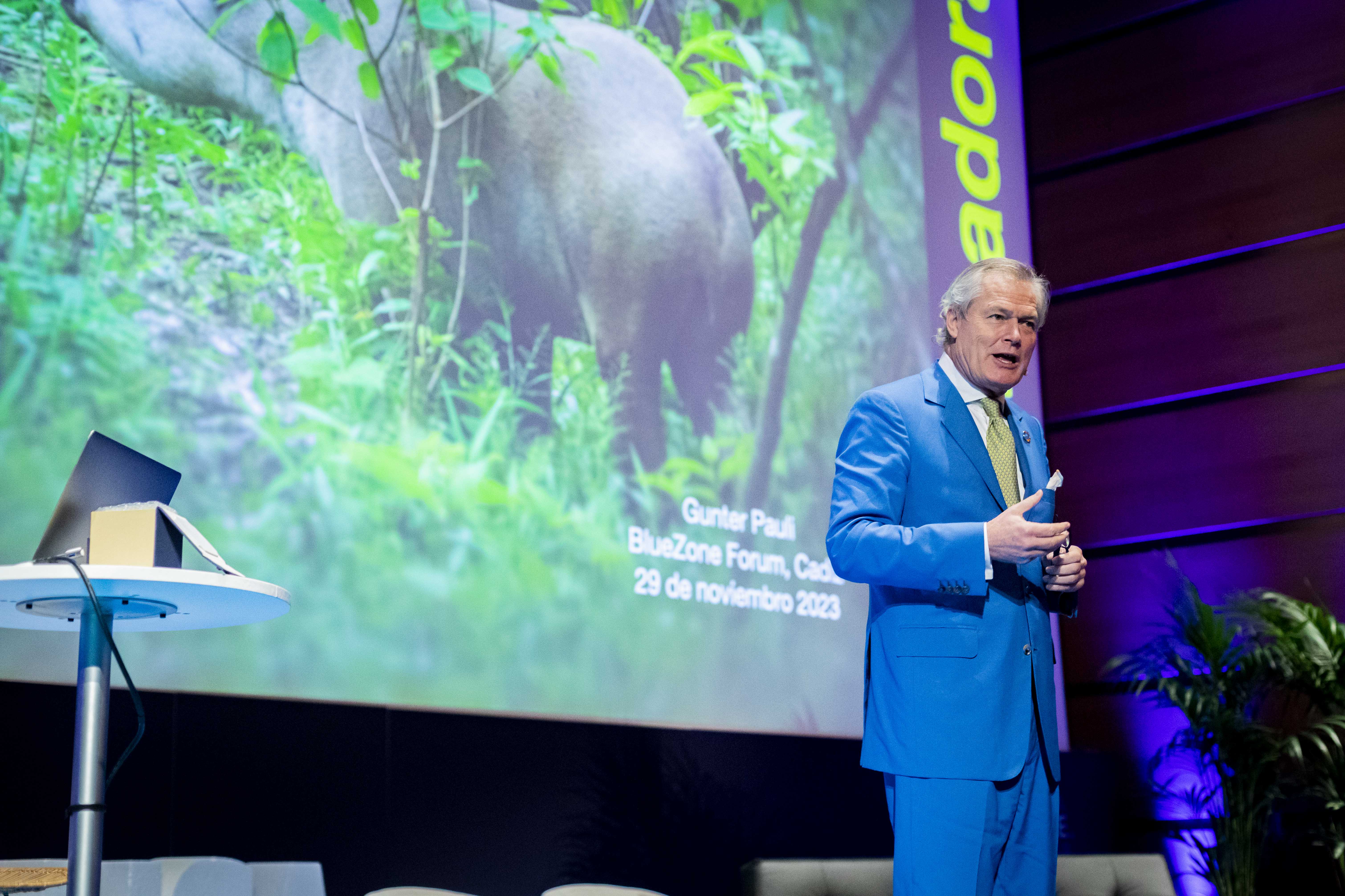 El Blue Zone Forum celebrado en Cádiz, organizado por Zona Franca