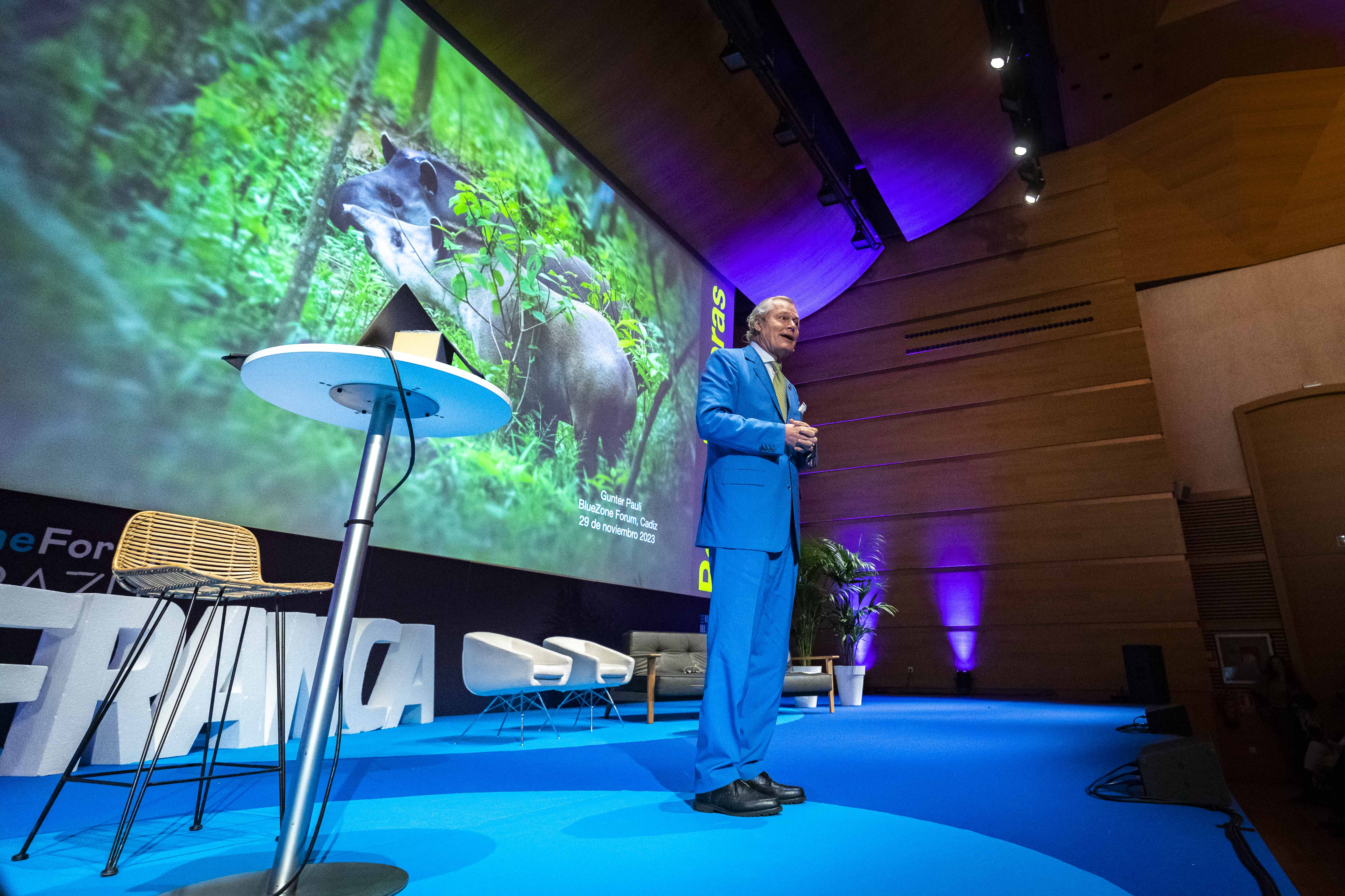 El Blue Zone Forum celebrado en Cádiz, organizado por Zona Franca